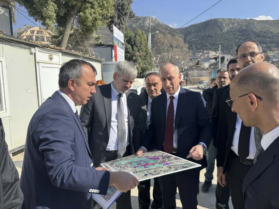 Hatay&#8217;da &#8220;Türkiye-Rusya Kentsel Gelişme Çalışma Grubu Toplantısı&#8221; yapıldı